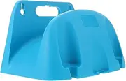 CIMAXIC Pipe Storage Rack Heavy Duty Hose Bracket Hook Wall Outdoor Holder Tube Organizer Garden Mounted Hose Hanger Heavy Duty Storage Rack Hose Rack Water Rack Water Hanger Plastic Blue