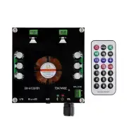 XH-A126 High Power Amplifier Board Bluetooth 5.0 Digital Amp TDA7498E 160Wx2 ts