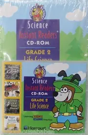Harcourt Instant Readers Cd-rom & Teacher Guide Set Grade 2 Life,Earth,Physical