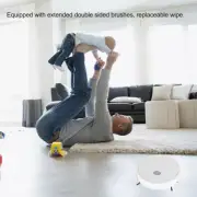 Robot Vacuum Cleaner Vacuuming Sweeping Mopping 3 In 1 Automatic Cleaner
