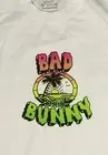 Authentic Bad Bunny Un Verano Sin Ti Safari White Tee OFFICIAL MERCH Sz L