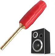 Wscwl Banana Plugs | 2MM Speaker Plugs - Quick Connect and Banana Audio Plug for Wall Plate, Video Receiver, Amplifiers