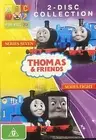 207d NEW SEALED THOMAS & FRIENDS SERIES Seven & EIGHT DVD Region 4