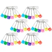 100pcs Baby Diaper Pin Baby Safety Pin Clothes Safety Pin Baby Nappy Pin