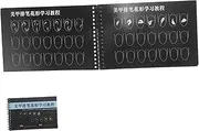 WRITWAA Nail Practice Book Blank Manicure Drawing Exercise Template for Beginners Essential Nail Art Supplies Versatile Practice Kit
