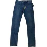 LIVERPOOL Jeans Mens 32x34 Blue Bond Skinny Fit ECO Coolmax Denim Stretch NWT