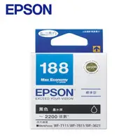 在飛比找蝦皮購物優惠-EPSON 原廠墨水匣 T188150 黑