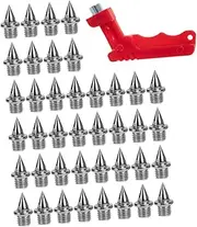 ABOOFAN 1 Set Shoe Spikes Running Shoes Spike Wrench Track Shoe Supplies Statue of Liberty Costume Weight Spikes Track Shoes Golfs Shoes Spikes Steel Track Spikes Nail Outdoor Hard Steel