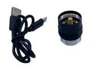 Barebone Outdoors Black USB Charging Adapter for TPL-25/HPL-50 - BOC01