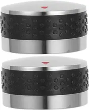 NULYLU Multipurpose BBQ Grill and Oven Control Knobs Replacement Thermostat Knobs for Electric Cooktops