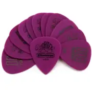 Dunlop Tortex TIII Picks, Purple, 1.14mm Gauge, 12-pack