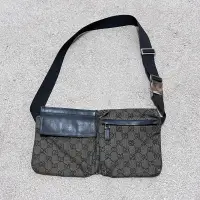 在飛比找蝦皮購物優惠-GUCCI 28566 Vintage Waist bag 