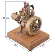 H73 2.6cc Holt Tractor Vertical Single Cylinder 4-Stroke OHV Gasoline Internal Combustion Engine Model with Governor