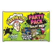 Warheads Party Pack Sour! Mix 850g