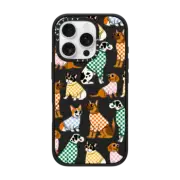 iPhone 16 Pro Impact Case Checkered Puppy Pack