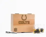 NFL Indianapolis Colts Whisky Stone Set