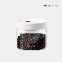 在飛比找momo購物網優惠-【Matrix】真空保鮮玻璃密封罐400ml(咖啡豆密封 不