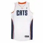 Charlotte Bobcats Authentic On-Court Team Issued Pro Cut White Jersey Men's