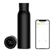 Tuya bluetooth Smart Thermos Bottle Water Cup 600ML LCD Temperature Display Water Consumption Record Work with Smart Lif