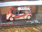 Die Cast Citroen C2 S1600 S. Ogier J. Ingrassia Rally Mexico 2008 Scale 1/43