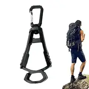 Gloves Fix Clips, Multifunctional Organizer Clip for Working Mittens, Work Gloves Holder, Portable Gloves Organizer Holder for Hiking, Camping, Cycling, Construction, Machinery Maintenance