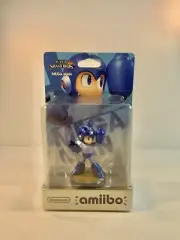 Nintendo :amiibo: Super Smash Bros. Mega Man Sealed NIB 3DS Wii U