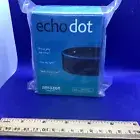 Amazon Echo Dot - 2nd Gen. - Smart Speaker - Alexa- Bl. New Factory Seal S6