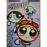 飛天小女警(THE POWERPUFF GIRLS)❤️CARTOON NETWORK❤️美國原版節目海報(1999年)