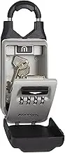 Master Lock 5420EURD Key Safe with Adjustable Shackle [Combination] [Outdoor-Weatherproof] 5420EURD-Select Access Lock Box
