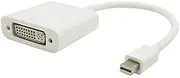 Mini DisplayPort to DVI Adapter Cable Cord Display Port DP for Surface Pro 3 4
