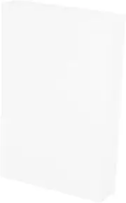 Angoily 100pcs Blank White Cardstock Index Cards Thick Note Cards for Writing Drawing and Study Versatile Flashcards for Home Office and Learning Activities