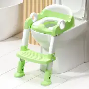 Potty Training Toilet Seat with Step Stool Ladder for Boys and Girls,Toddler Kid