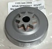 STIHL OEM SPUR SPROCKET 0325" 8T 1125 640 2008 FOR 029 039 MS290 MS390 MS310