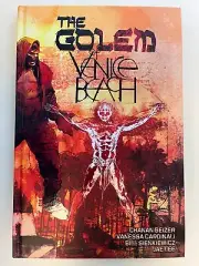GOLEM OF VENICE BEACH Hardcover HC Graphic Novel : Sienkiewicz & Jae Lee