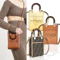 在飛比找Yahoo奇摩購物中心優惠-FENDI Sunshine迷你 [專櫃價$52,000] 