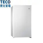 ※免運※TECO東元 99公升 一級定頻單門電冰箱 R1091W