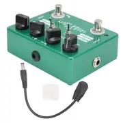 Overdrive Pedal Electric Guitar Classic Effect Parts Musical Instrument Acce BX5