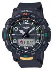 Casio Protrek - Black Titanium