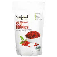 在飛比找iHerb優惠-[iHerb] Sunfood Goji Berries, 