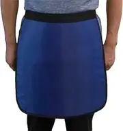 0.5mmPb X-ray Protective Lead Scarf, xPB07 Anti-Radiation Lead Apron, Lead Clothing, Protective Scarf, Radiation Protection Clothing for Pregnant Women