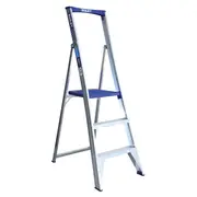 Bailey 0.9m 3 Step Aluminium Platform Ladder