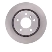 Dynamite Friction Rear Disc Brake Rotor for BMW (604-31047) (for: BMW)