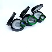 Combo Set of 20D 90D & 78D Diopter Lens Green Colour With Manual