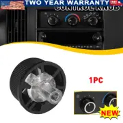 Replace Fit 2008 GMC Savana Chevrolet Heater Express Temperature Control AC Knob