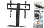 Universal TV Stand - Table Top TV Stand for 27"-60" Universal Tabletop TV Stand