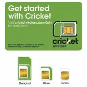 Cricket Wireless Prepaid $60 Unlimited Talk, Text, High Speed Data Plan - FOR 30