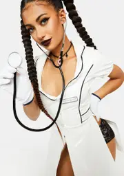 Around The Clock Service Nurse Costume