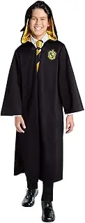 [Spirit Halloween] Harry Potter Kids Hufflepuff Robe | Officially licensed | Hogwarts Outfit | Wizard Costume