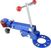 Heavy Duty Auto Wheel Arch Rolling Tool 、for Car Heavy Duty Roller Flaring Reformer Fender for Enhanced Vehicle Bodywork(Blue)
