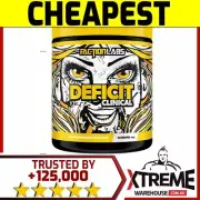 FACTION LABS DEFICIT CLINICAL 50SRV FAT BURNER ENERGY FOCUS ACTIVATOR ZERO